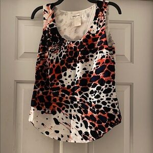 Stylish Print Women's Top M M Couture